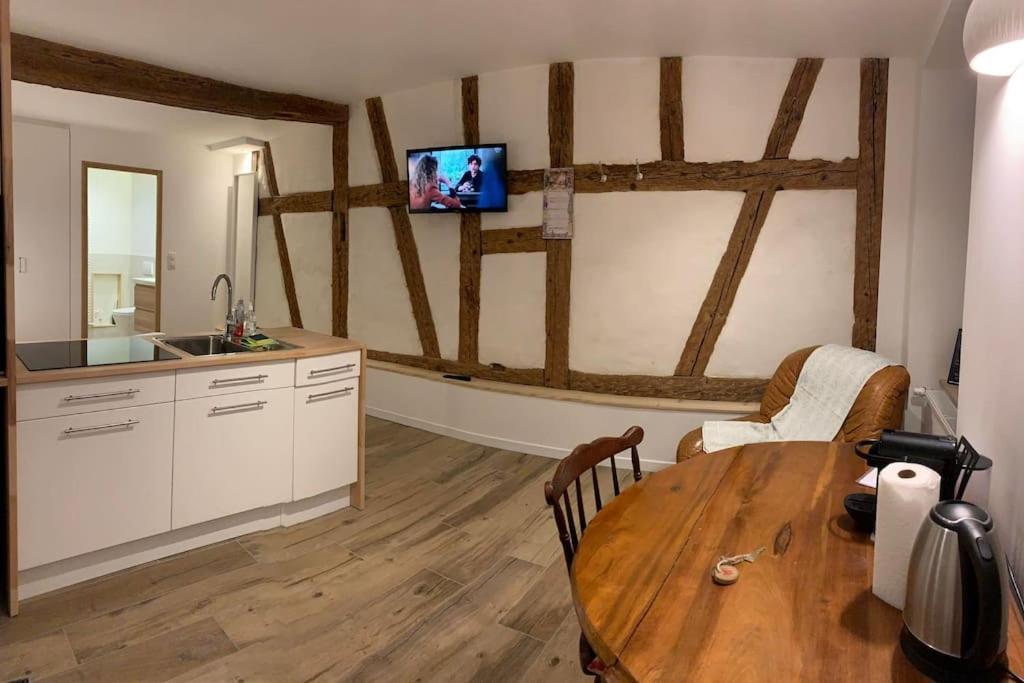 Studio Les Hirondelles - 2 Personnes A Ribeauville Exterior photo